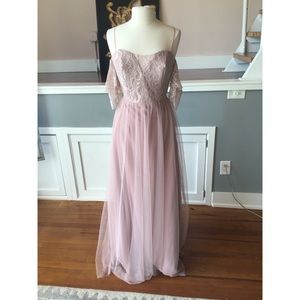 Hayley Paige Occasions 5808 size 10 dusty rose